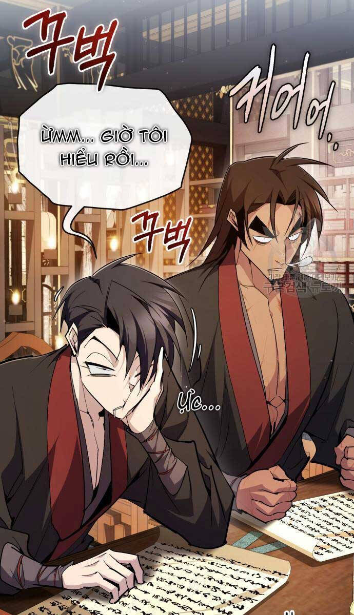 Giảng Sư Đứng Đầu, Baek Sư Phụ: Chapter 85