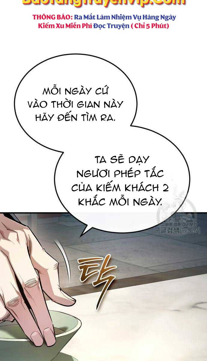 Giảng Sư Đứng Đầu, Baek Sư Phụ: Chapter 85