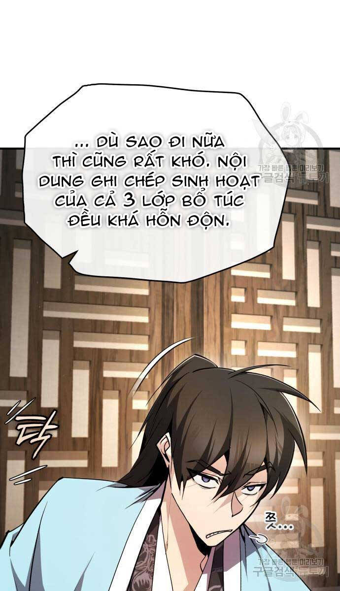 Giảng Sư Đứng Đầu, Baek Sư Phụ: Chapter 85