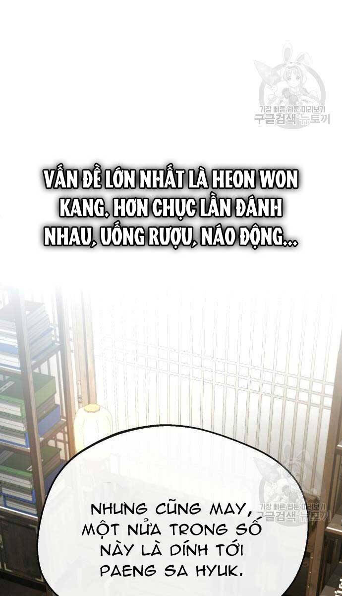 Giảng Sư Đứng Đầu, Baek Sư Phụ: Chapter 85