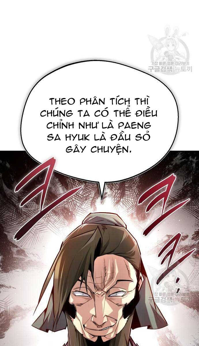 Giảng Sư Đứng Đầu, Baek Sư Phụ: Chapter 85