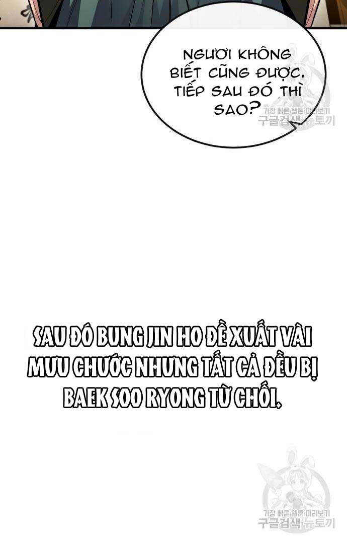 Giảng Sư Đứng Đầu, Baek Sư Phụ: Chapter 85