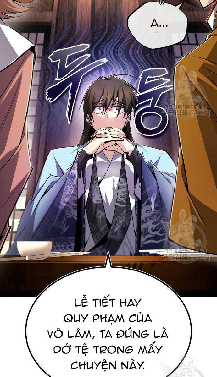 Giảng Sư Đứng Đầu, Baek Sư Phụ: Chapter 85