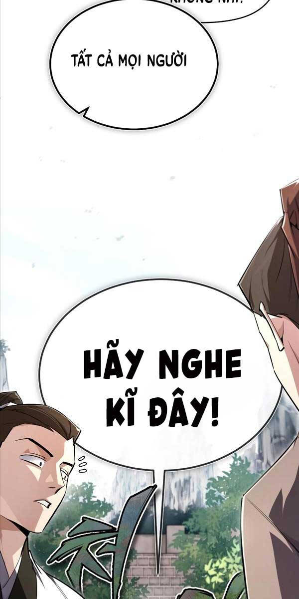 Giảng Sư Đứng Đầu, Baek Sư Phụ: Chapter 86