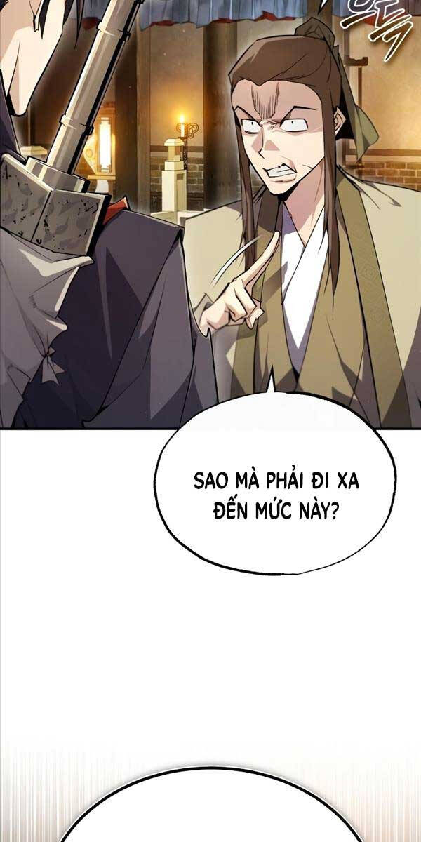 Giảng Sư Đứng Đầu, Baek Sư Phụ: Chapter 86