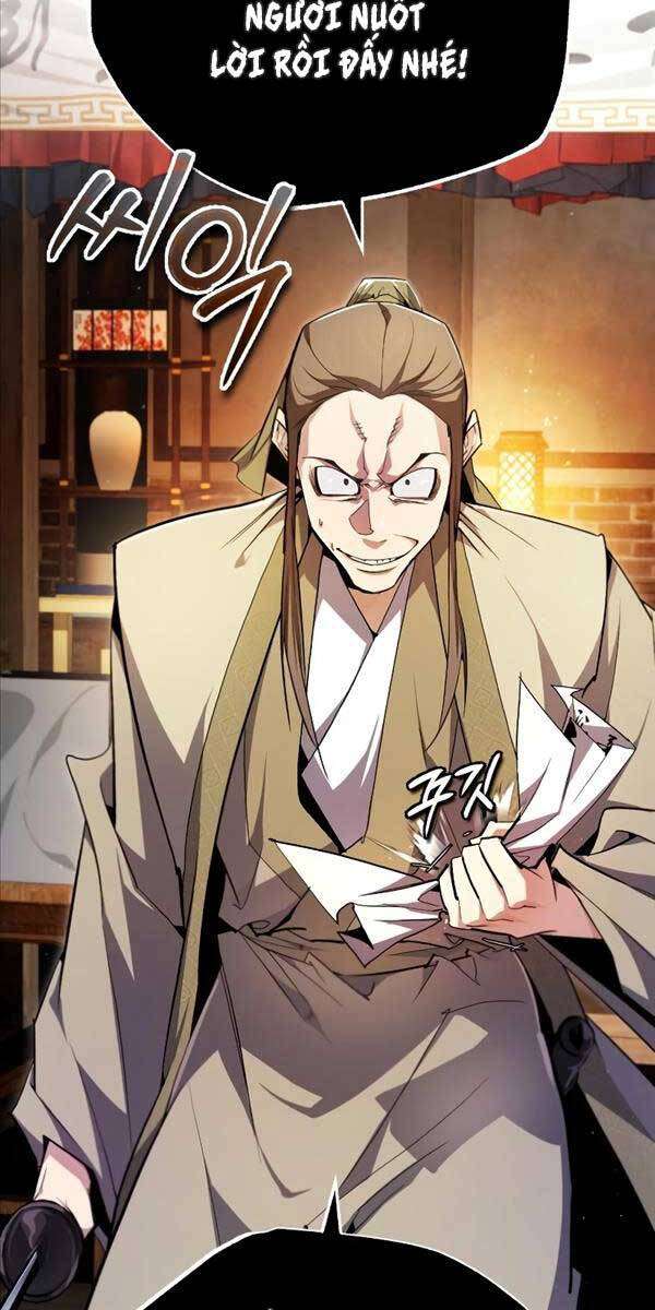 Giảng Sư Đứng Đầu, Baek Sư Phụ: Chapter 86