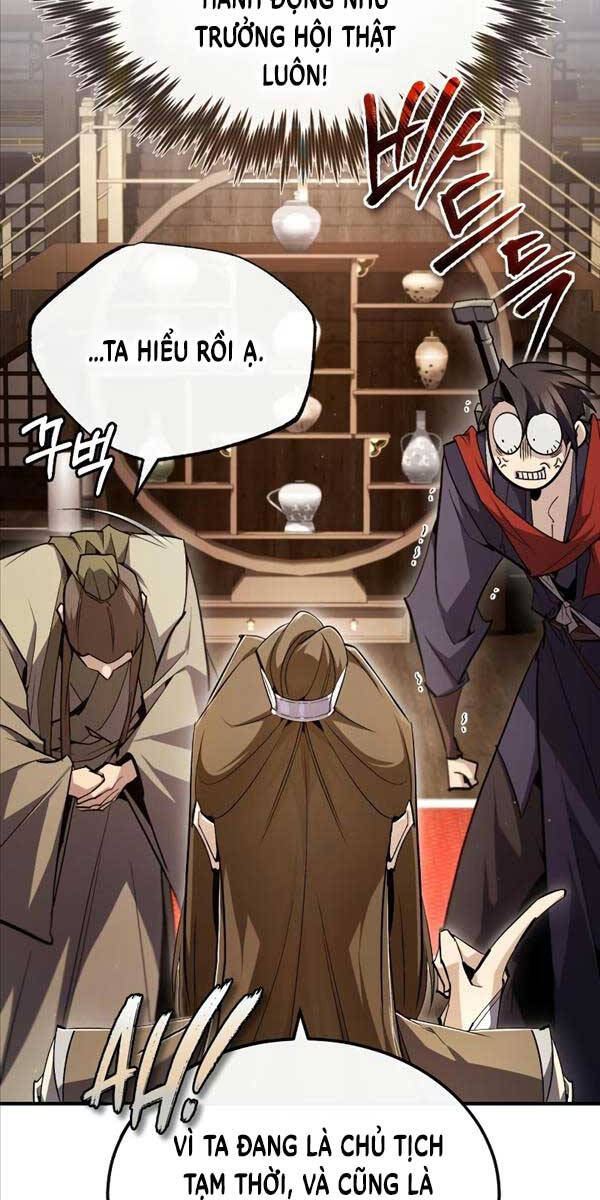 Giảng Sư Đứng Đầu, Baek Sư Phụ: Chapter 86