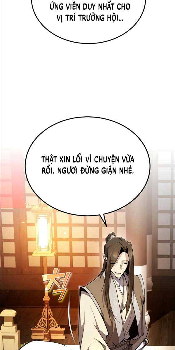 Giảng Sư Đứng Đầu, Baek Sư Phụ: Chapter 86
