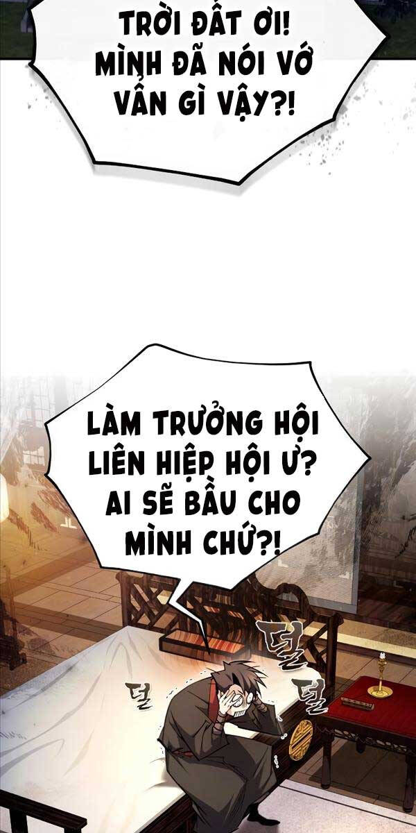 Giảng Sư Đứng Đầu, Baek Sư Phụ: Chapter 86