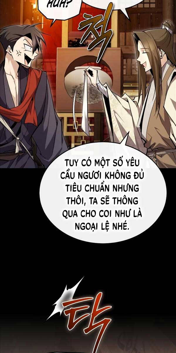 Giảng Sư Đứng Đầu, Baek Sư Phụ: Chapter 86