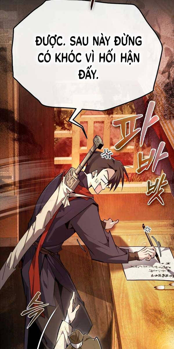 Giảng Sư Đứng Đầu, Baek Sư Phụ: Chapter 86