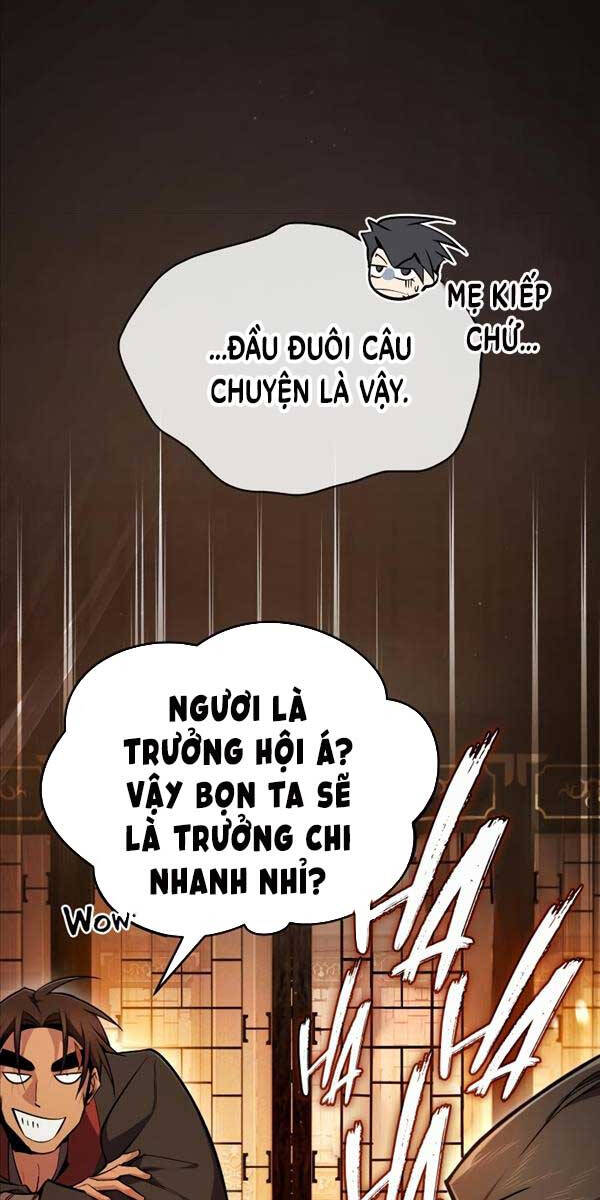 Giảng Sư Đứng Đầu, Baek Sư Phụ: Chapter 86