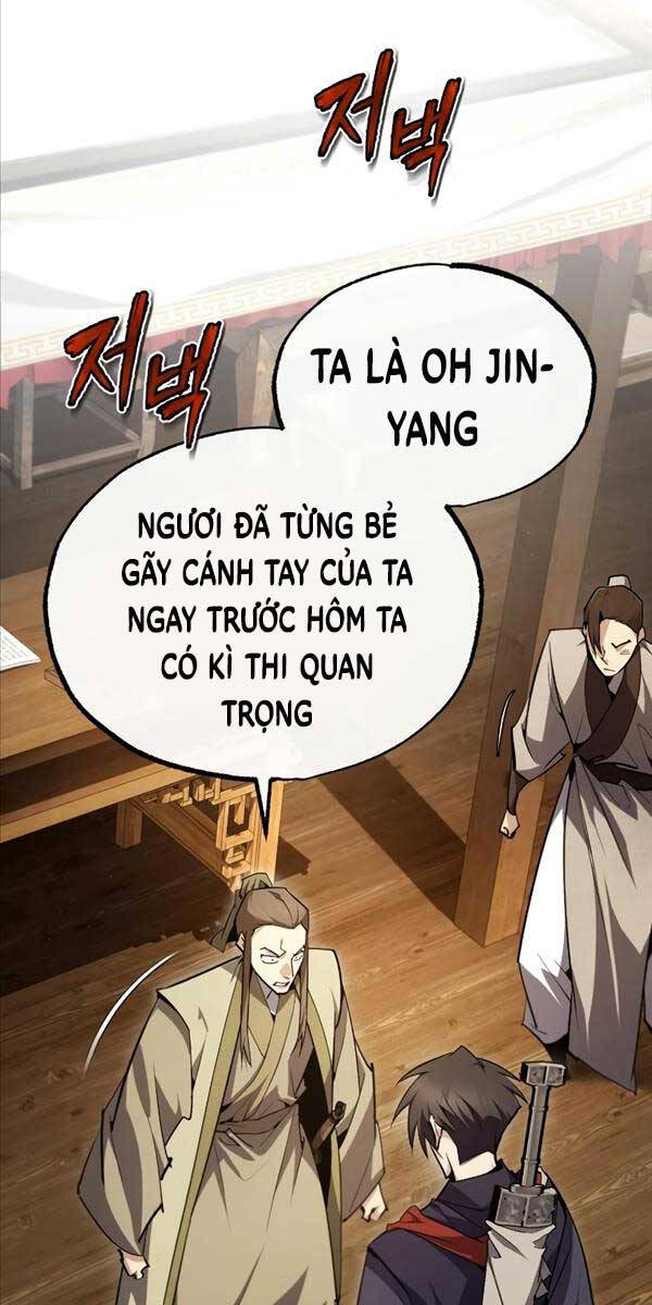 Giảng Sư Đứng Đầu, Baek Sư Phụ: Chapter 86
