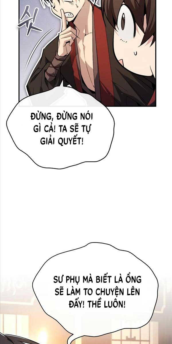 Giảng Sư Đứng Đầu, Baek Sư Phụ: Chapter 86