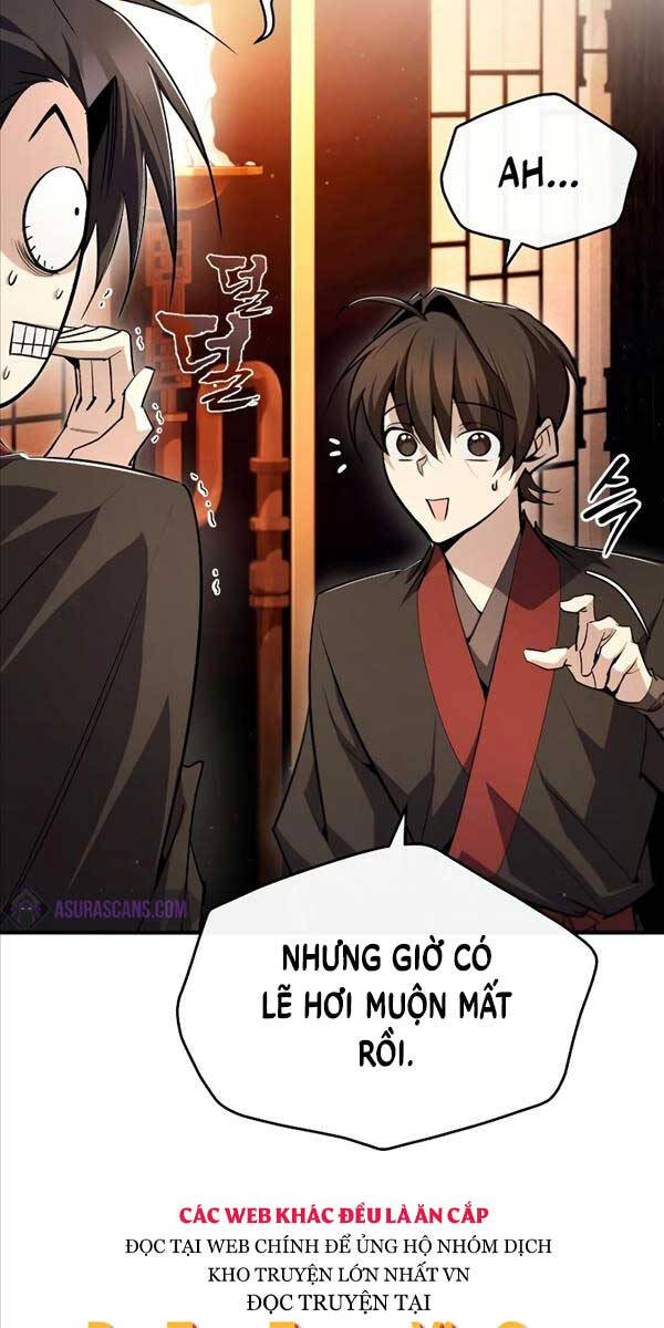 Giảng Sư Đứng Đầu, Baek Sư Phụ: Chapter 86
