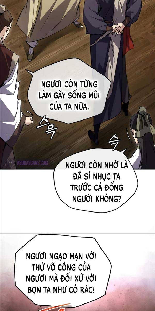 Giảng Sư Đứng Đầu, Baek Sư Phụ: Chapter 86