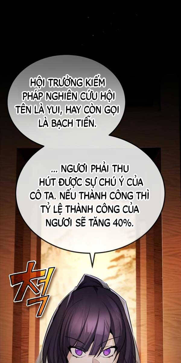 Giảng Sư Đứng Đầu, Baek Sư Phụ: Chapter 87