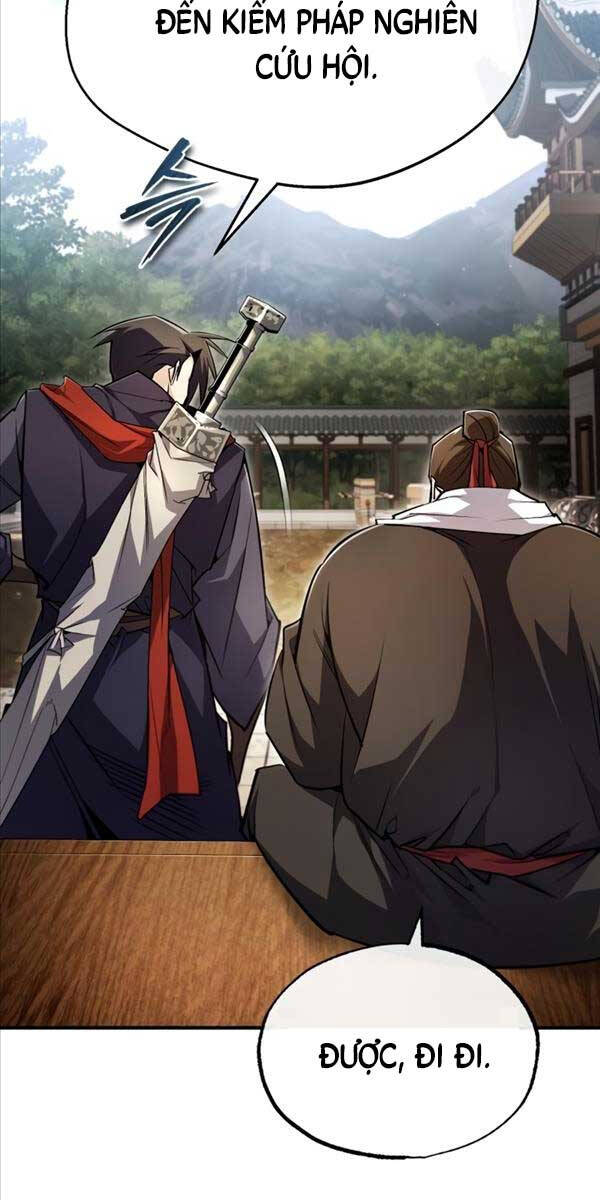 Giảng Sư Đứng Đầu, Baek Sư Phụ: Chapter 87