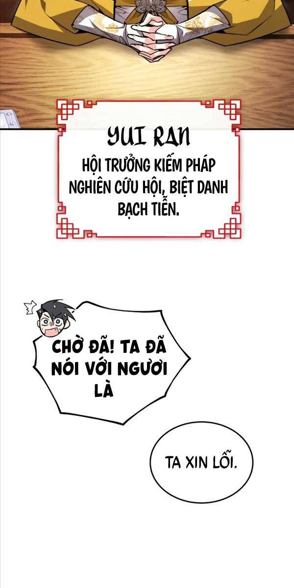 Giảng Sư Đứng Đầu, Baek Sư Phụ: Chapter 87