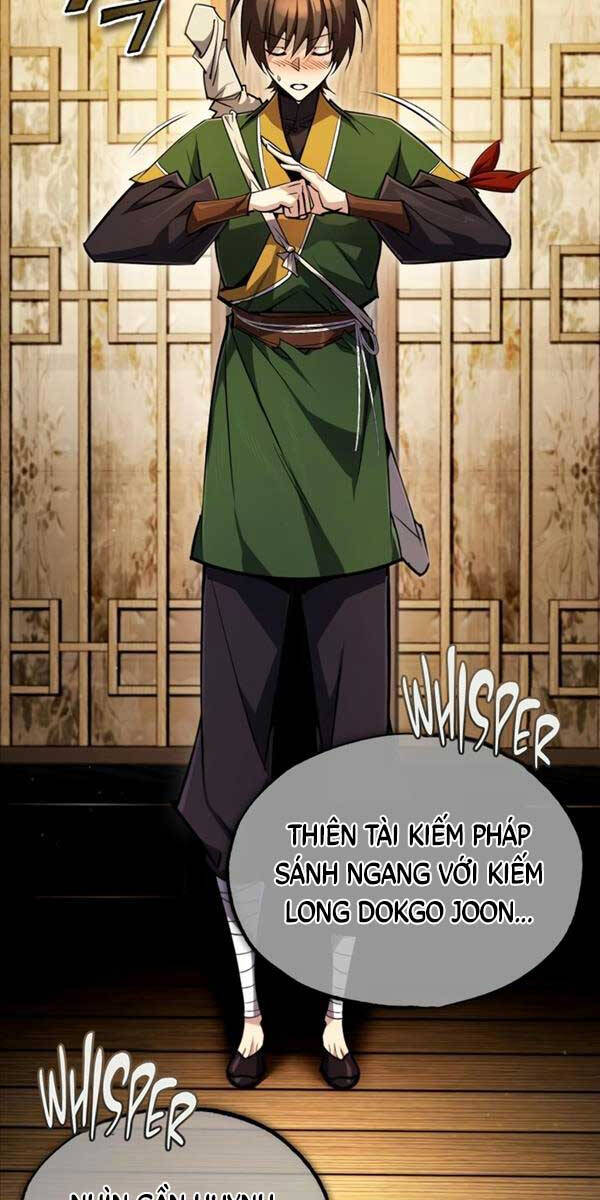 Giảng Sư Đứng Đầu, Baek Sư Phụ: Chapter 87