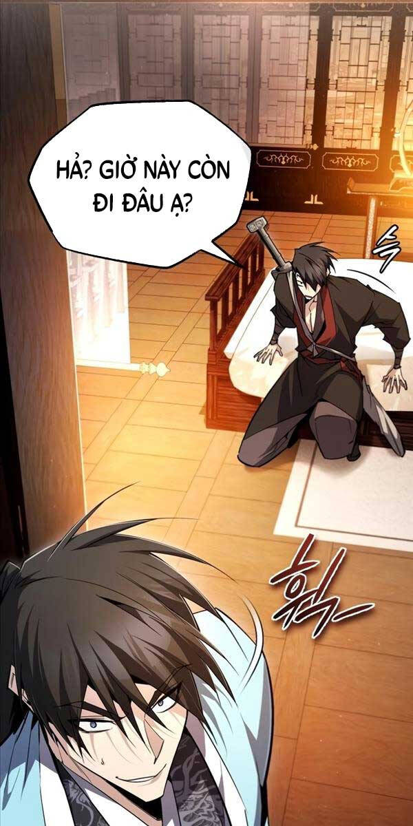 Giảng Sư Đứng Đầu, Baek Sư Phụ: Chapter 87