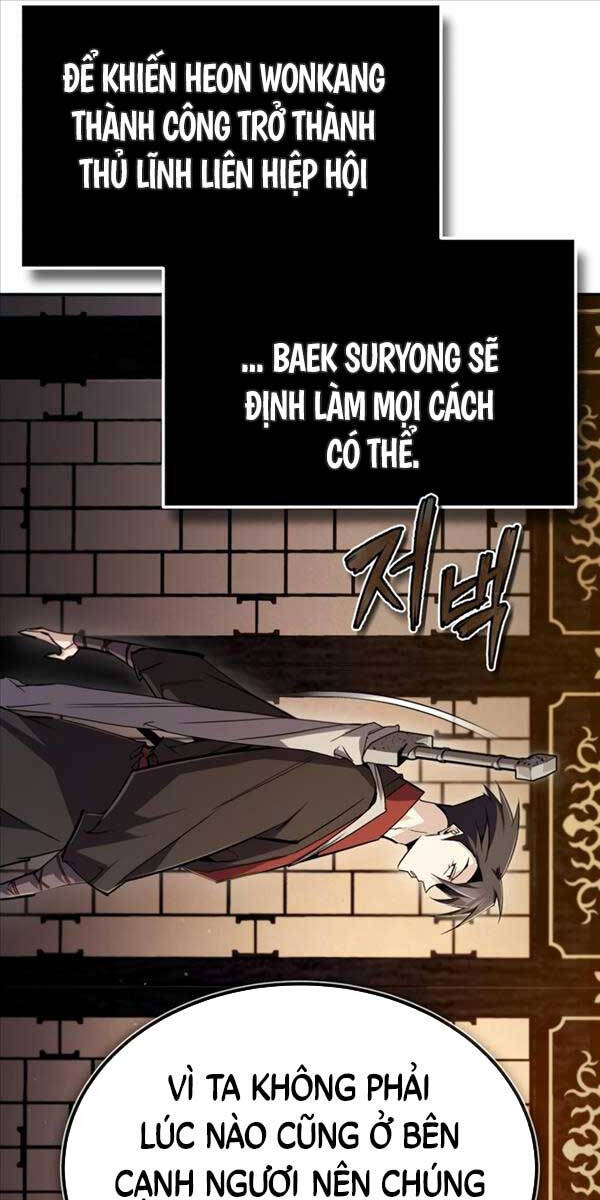 Giảng Sư Đứng Đầu, Baek Sư Phụ: Chapter 87