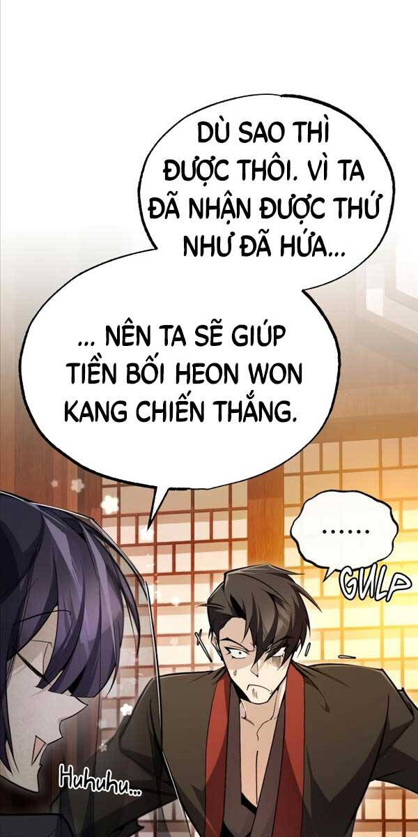 Giảng Sư Đứng Đầu, Baek Sư Phụ: Chapter 87