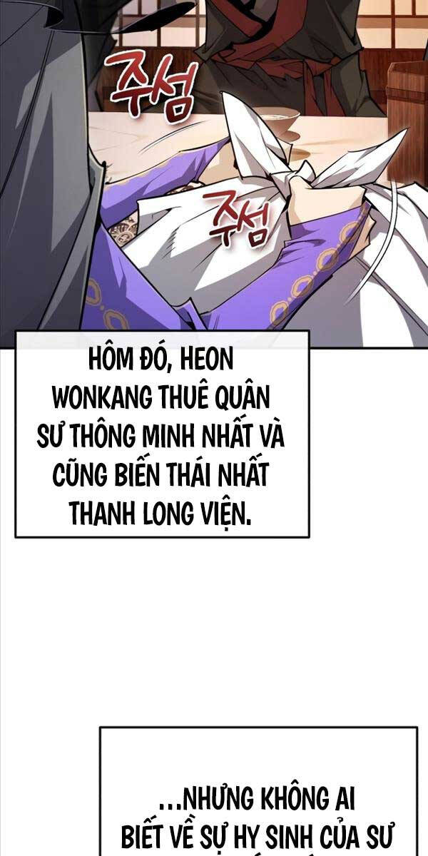 Giảng Sư Đứng Đầu, Baek Sư Phụ: Chapter 87