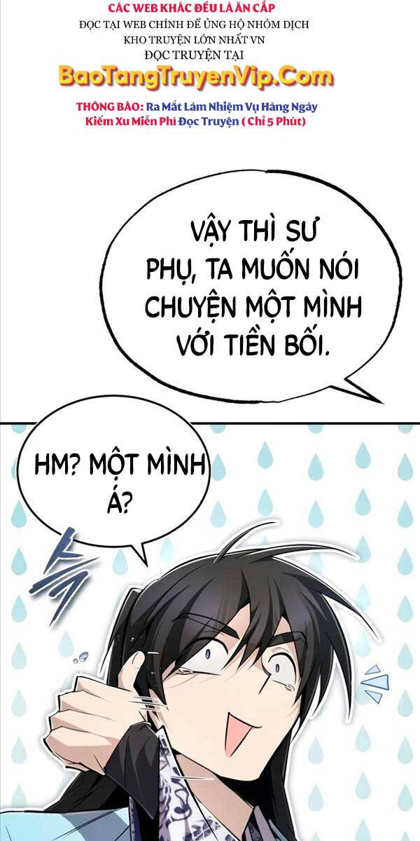 Giảng Sư Đứng Đầu, Baek Sư Phụ: Chapter 87