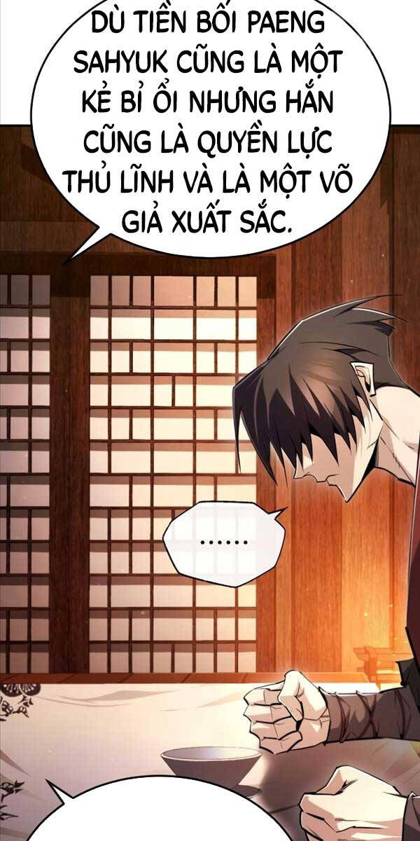 Giảng Sư Đứng Đầu, Baek Sư Phụ: Chapter 87
