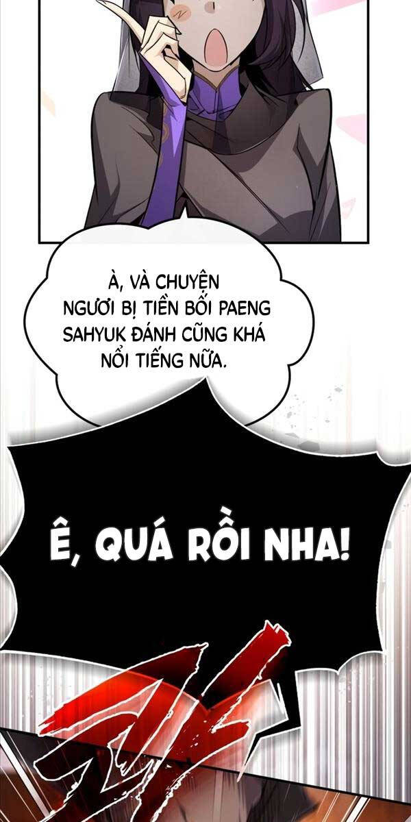 Giảng Sư Đứng Đầu, Baek Sư Phụ: Chapter 87
