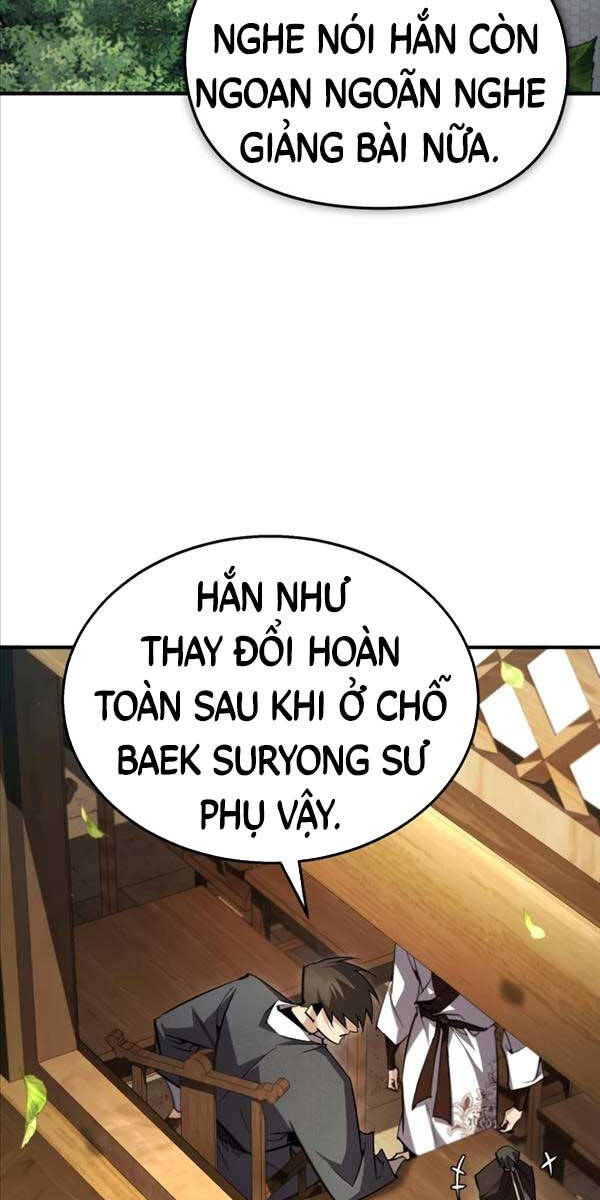 Giảng Sư Đứng Đầu, Baek Sư Phụ: Chapter 87