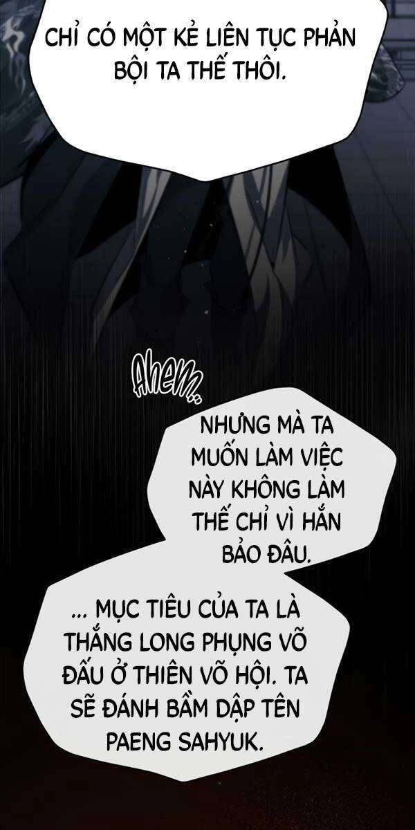 Giảng Sư Đứng Đầu, Baek Sư Phụ: Chapter 87