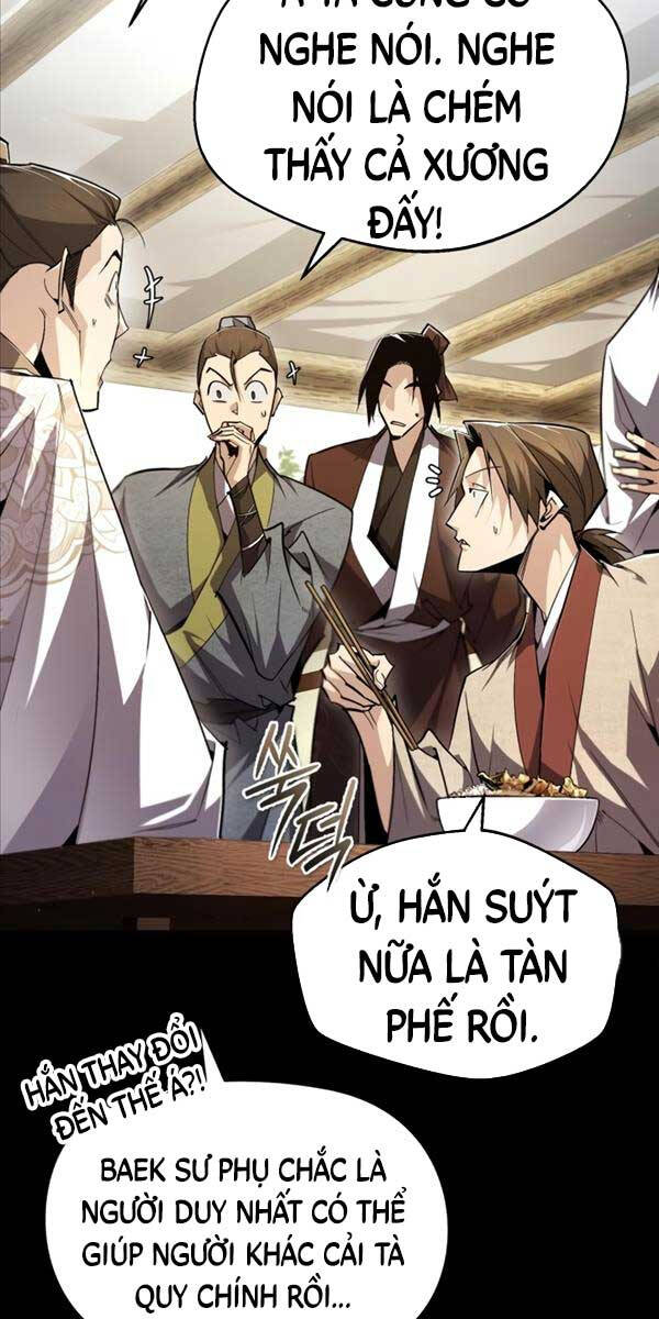 Giảng Sư Đứng Đầu, Baek Sư Phụ: Chapter 87
