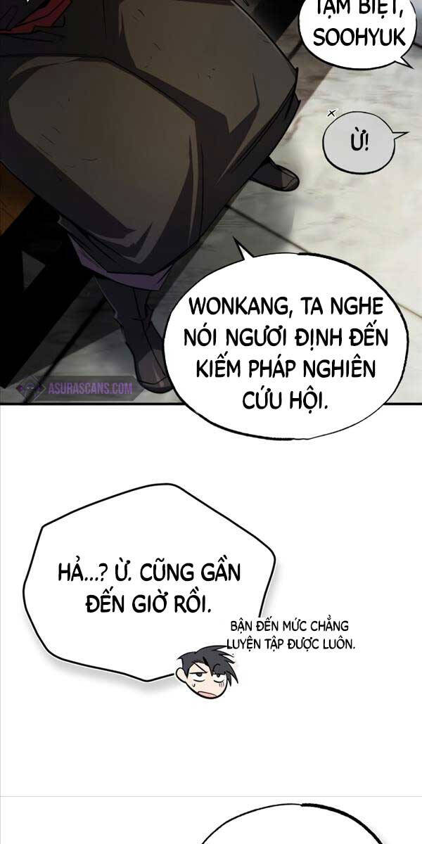 Giảng Sư Đứng Đầu, Baek Sư Phụ: Chapter 87