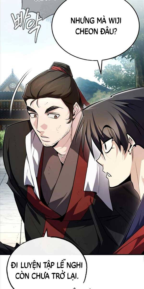 Giảng Sư Đứng Đầu, Baek Sư Phụ: Chapter 87