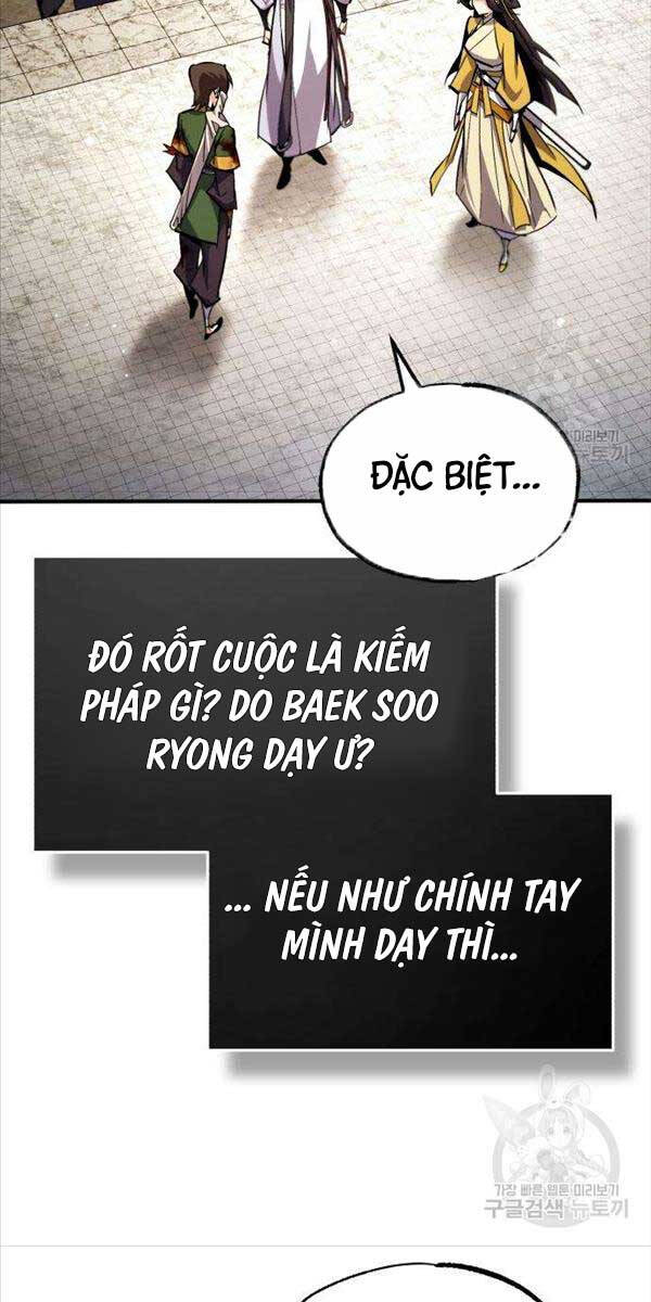 Giảng Sư Đứng Đầu, Baek Sư Phụ: Chapter 89
