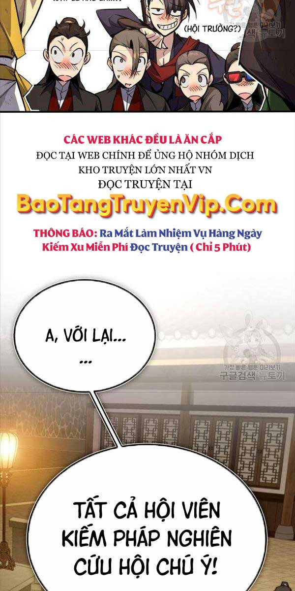 Giảng Sư Đứng Đầu, Baek Sư Phụ: Chapter 89