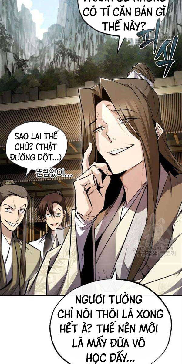 Giảng Sư Đứng Đầu, Baek Sư Phụ: Chapter 89