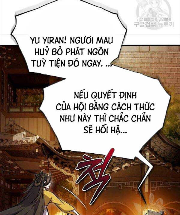 Giảng Sư Đứng Đầu, Baek Sư Phụ: Chapter 89