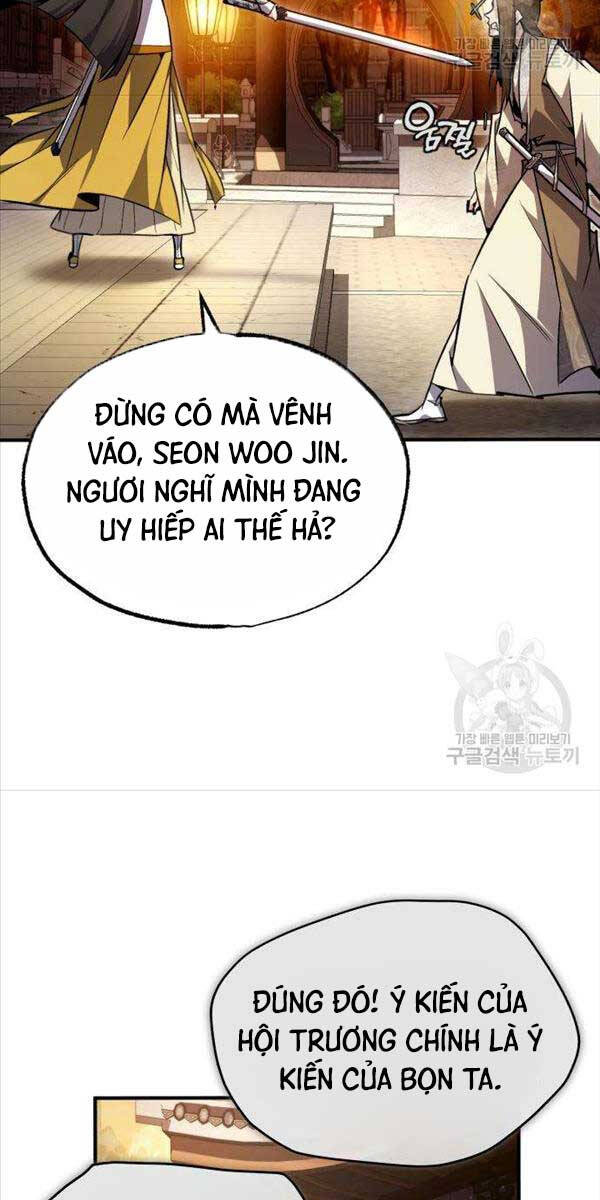 Giảng Sư Đứng Đầu, Baek Sư Phụ: Chapter 89