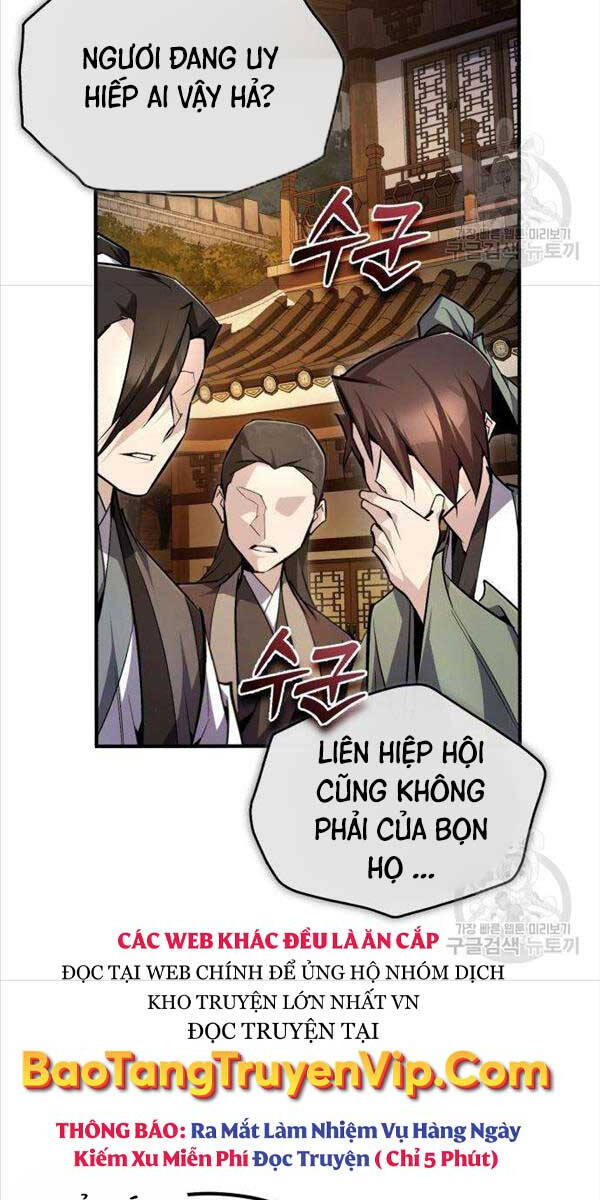 Giảng Sư Đứng Đầu, Baek Sư Phụ: Chapter 89