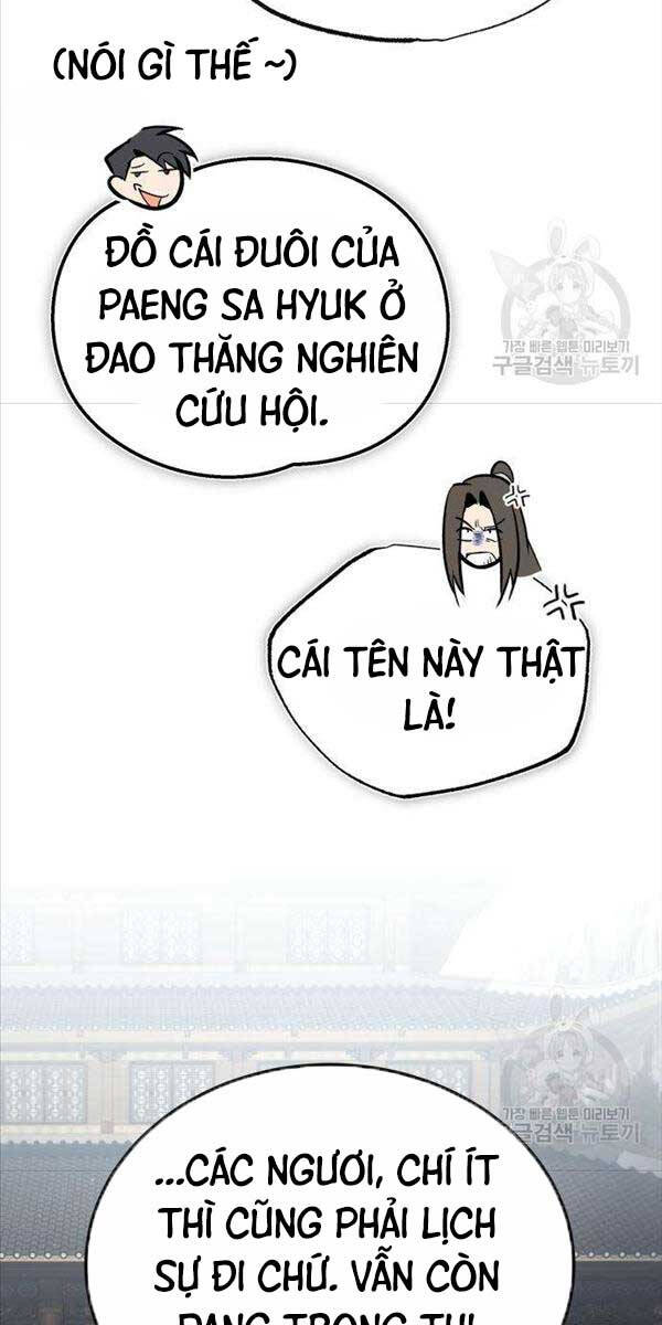 Giảng Sư Đứng Đầu, Baek Sư Phụ: Chapter 89