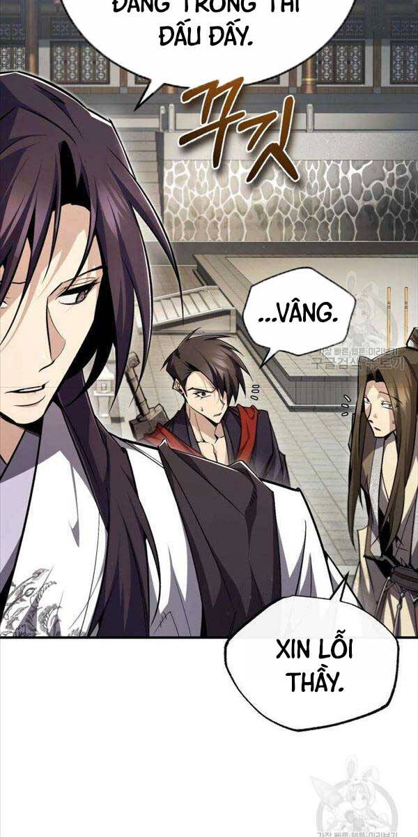 Giảng Sư Đứng Đầu, Baek Sư Phụ: Chapter 89