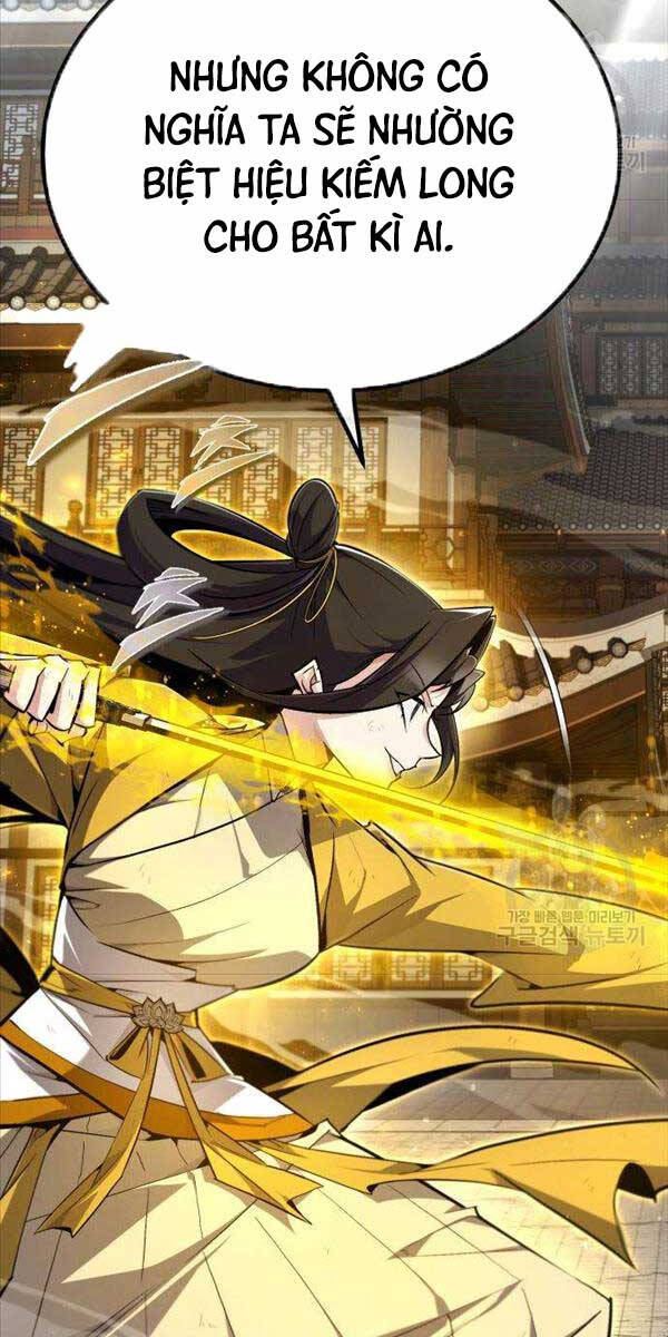 Giảng Sư Đứng Đầu, Baek Sư Phụ: Chapter 89