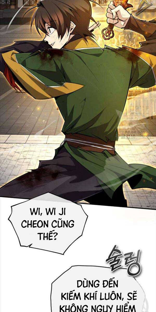 Giảng Sư Đứng Đầu, Baek Sư Phụ: Chapter 89