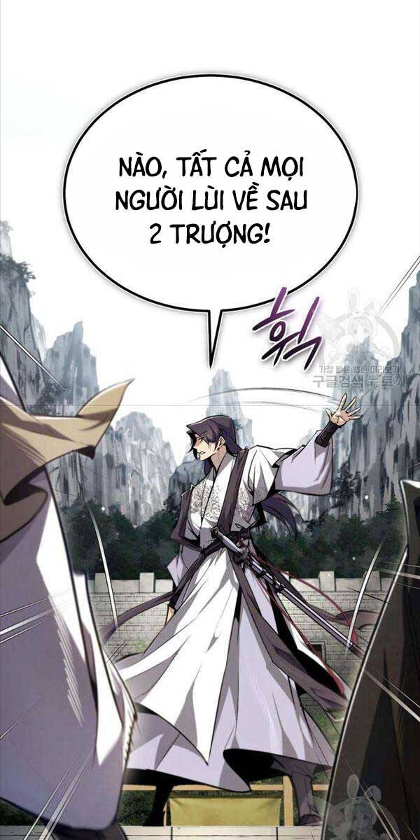 Giảng Sư Đứng Đầu, Baek Sư Phụ: Chapter 89