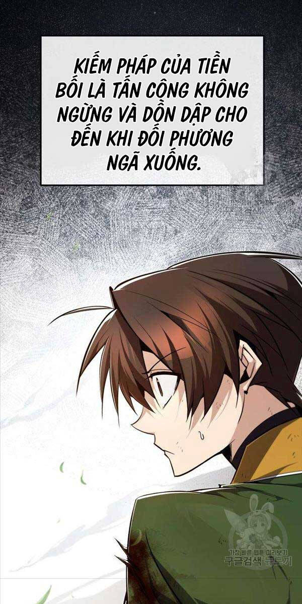 Giảng Sư Đứng Đầu, Baek Sư Phụ: Chapter 89
