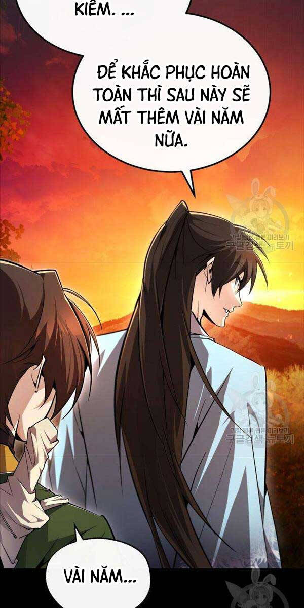 Giảng Sư Đứng Đầu, Baek Sư Phụ: Chapter 89