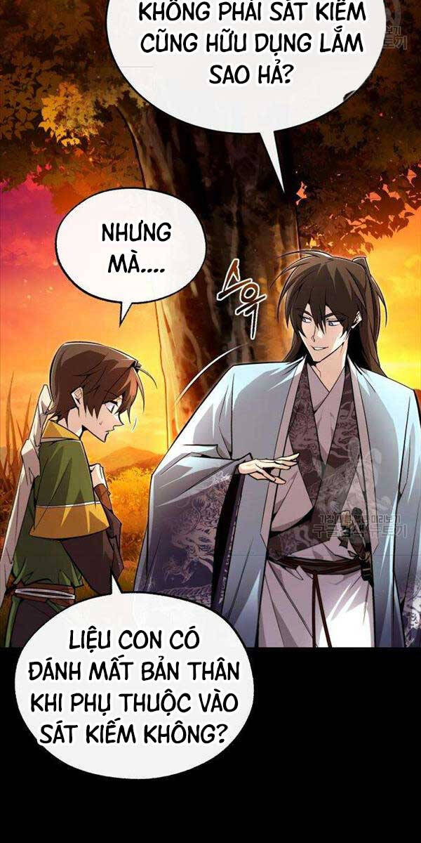 Giảng Sư Đứng Đầu, Baek Sư Phụ: Chapter 89